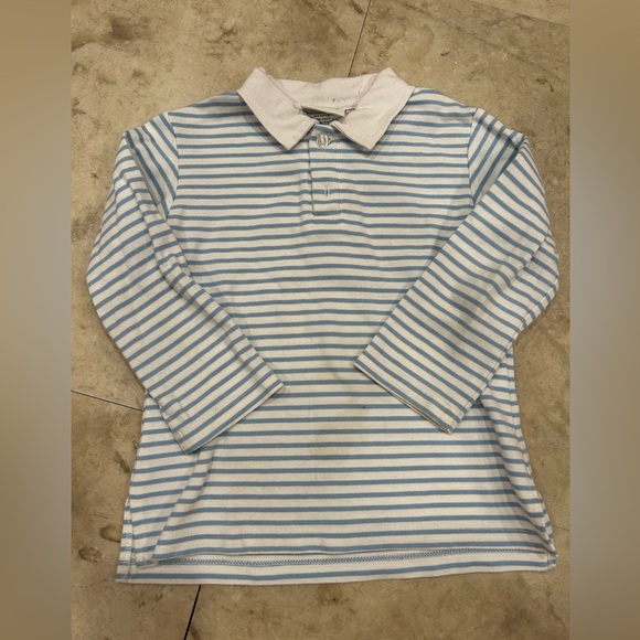 Zuccini Kids Striped LS polo - 24 months - Picture 1 of 5